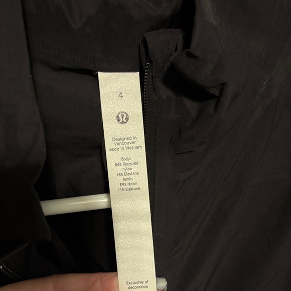 lululemon athletica Black Utility Jacket - Picture 2 of 5